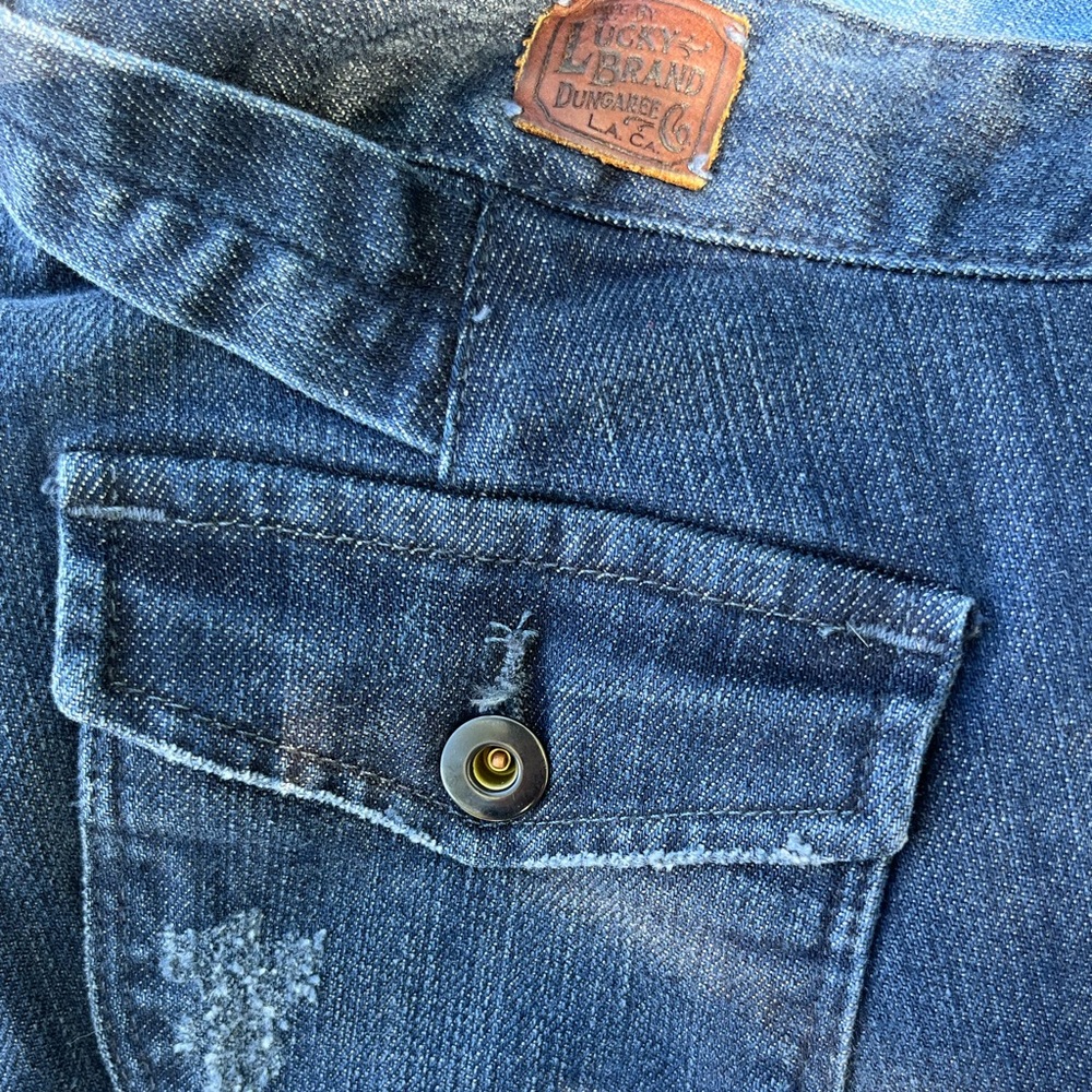 Lucky Brand Jeans size 4 Dungarees